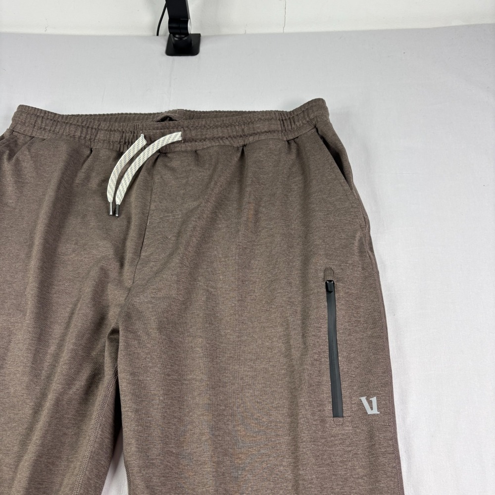 Vuori Men's Brown Jogger Sweatpants - Picture 2 of 10